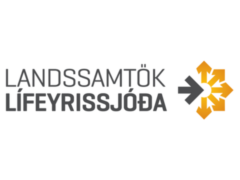 Landssamtök lífeyrissjóða logo