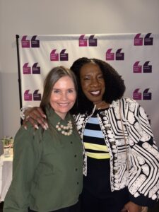 Katrín Jakobsdóttir og Tarana Burke